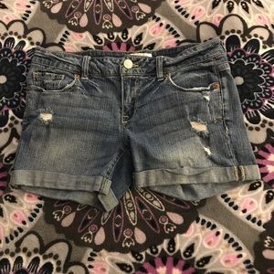 Aeropostale denim shorts